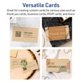 thumbnail image 4 of Avery 2" x 3-1/2" Rectangle Cards, Kraft Brown, 200ct, 4 of 11