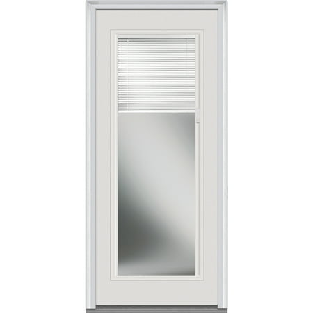 Add Blinds Doors Lowes Compare Prices At Nextag Plastpro Doorbuild Internal Mini Blinds Low E Gl 31 5