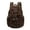 Army Green, variant on Vintage Canvas Travel Laptop Backpack Leather Rucksack Knapsack Unisex Casual Backpack 17inch School Computer Bag Hiking Bag Gifts for Men & Women Army Green L