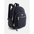 thumbnail image 2 of Madden NYC Women's Quilted Mini Backpack, Black, 2 of 5