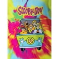 thumbnail image 4 of Scooby Doo Girls' Tie Dye Mystery Machine Shirt and Shorts Pajama Set, 4 of 7