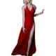 thumbnail image 5 of Ounissouiy Vestido exquisito hermoso mujeres figuras vestidos modelo ropa muñecas simples paño de noche para decorar Type2 NO2, 5 of 6
