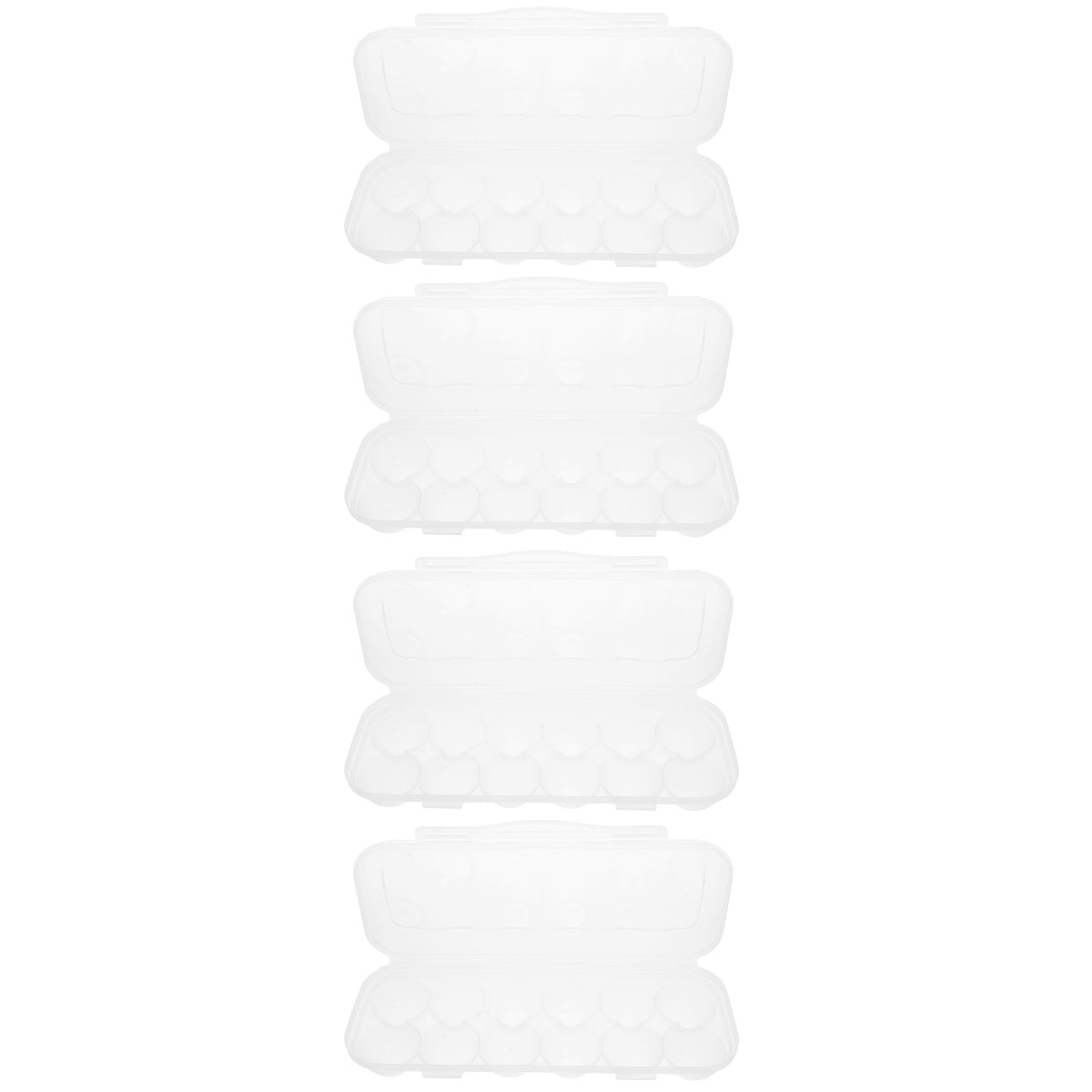 WRISTBIQUE 12 Grid Design Egg Organizer Preserve Freshness Easy Checking Condition