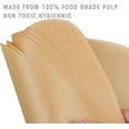 thumbnail image 5 of LINLIN 100 PCS Air Fryer Parchment Paper, 8.5inch Air Fryer Disposable Paper Liner Oil-Proof, Water-Proof, Non-Stick Baking Paper for Microwave Roasting Baking, 5 of 5