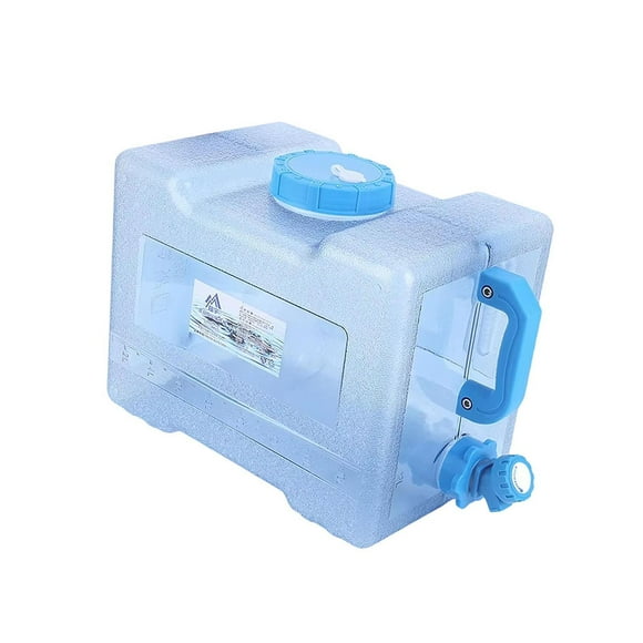 Cubo de agua con grifo y tanque de agua 18L