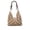 Multicolour, variant on Weloille Woven Shoulder Bag 1 Piece, Large Capacity Handwoven Tote Bag, Lightweight Commuter Purse, for Daily Work, Shopping, Travel and Outdoor Casual Activities