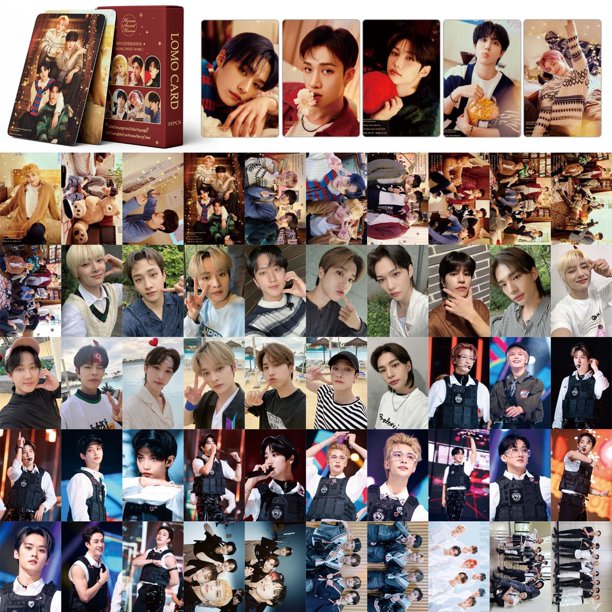 54 Unids/Caja Stray Kids Photocards The Sound STAY in MAXIDENT Time Out CIRCUS MANIAC Album LOMO Card HYUNJIN Postal