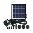 thumbnail image 4 of SHISUYAN Garden Decoration Fountain 1Set Mini Solar Powered Water Feature for Homeowners Outdoor Use, 4 of 8