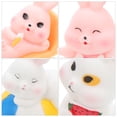 thumbnail image 3 of KONTONTY 8-Piece Assorted Color Resin Figurines for Home and Garden Decoration Set, 3 of 7