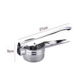 thumbnail image 2 of Inevnen Stainless Steel Potato Ricer and Masher Fruit Juicer Baby Food Press Squeezer, 2 of 6