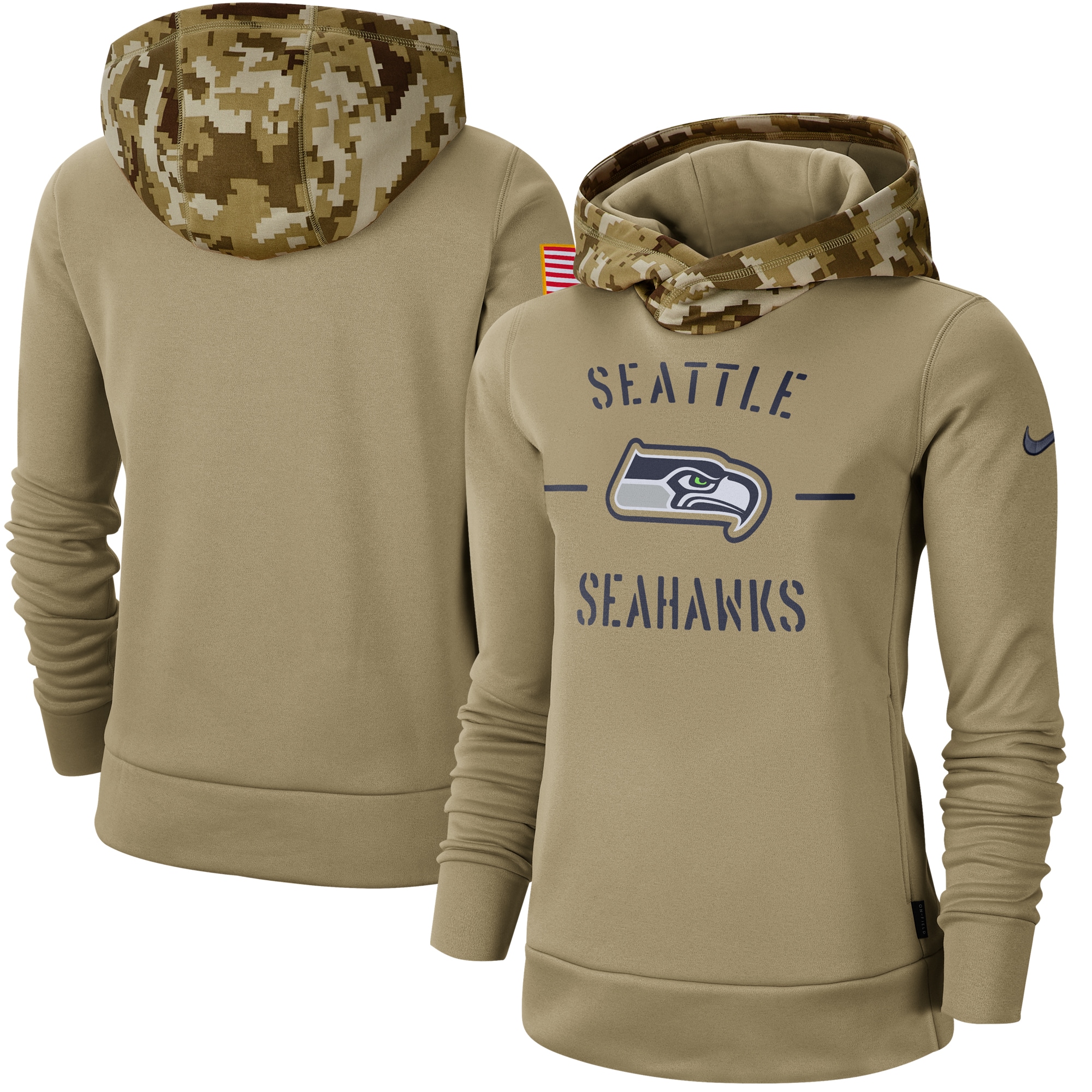 nike seahawks womens sweatshirt