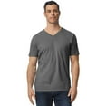 thumbnail image 1 of Gildan Mens Softstyle V Neck T-Shirt, 1 of 3