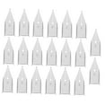 thumbnail image 4 of Worgeous Steel Nibs for Fountain Pen 20Pcs Replacement Nibs for Writing and Signing, 4 of 8