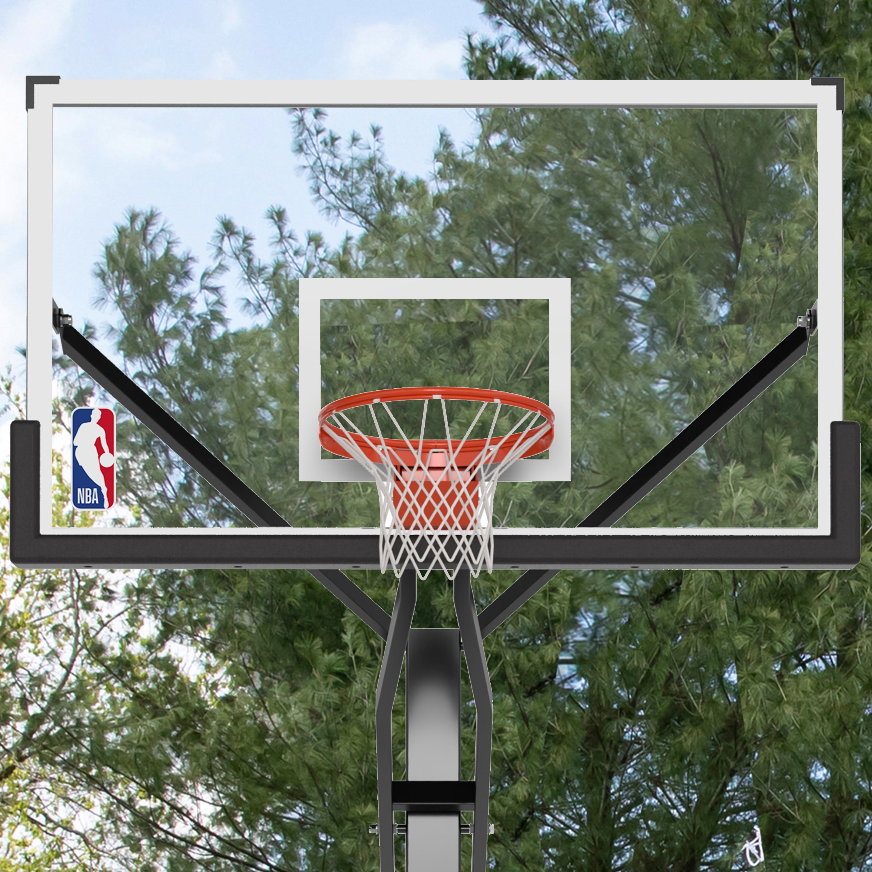 Basketball Hoop - 72 Backboard