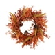 thumbnail image 3 of Corona de bayas de otoño, adorno floral artificial para puerta colgante de Halloween, corona para puerta para , bodas, cafeterías, balcones., 3 of 9