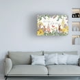 thumbnail image 2 of Trademark Fine Art 'Easter Garden I' Canvas Art by Katie Pertiet, 2 of 4