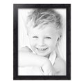 thumbnail image 2 of ArtToFrames 16x22 inch Distressed Black Picture Frame, Black Wood Poster Frame (4592), 2 of 8