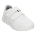 thumbnail image 4 of Tenis Escolar Yuyin Blanco Doble Velcro Para Niño T18-22 blanco 18.5 MX, 4 of 10
