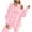 #02 Pink 【Love the fit? Pick your favorite shades.】, variant on Women's Oversized Hoodies Sweatshirts Pullovers with Pockets Long Sleeve Loose Fit Soft Fleece Casual Daily Wear Loungewear Streetwear Travel Ultra Soft All Day Comfort Loungewear Cozy Streetwear