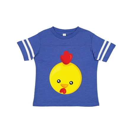 

Inktastic Cute Chicken Baby Chicken Chick Rooster Gift Toddler Boy or Toddler Girl T-Shirt