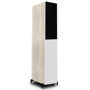 Wharfedale Diamond 12.4 Floorstanding Speaker, Light Oak