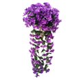 thumbnail image 1 of Vibrant 18 Branches Artificial Violet Flower Vine for Home Decor & Events, 1 of 6