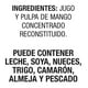 thumbnail image 3 of Jugo Sonrisa Natura con 100% de mango 946 ml, 3 of 4