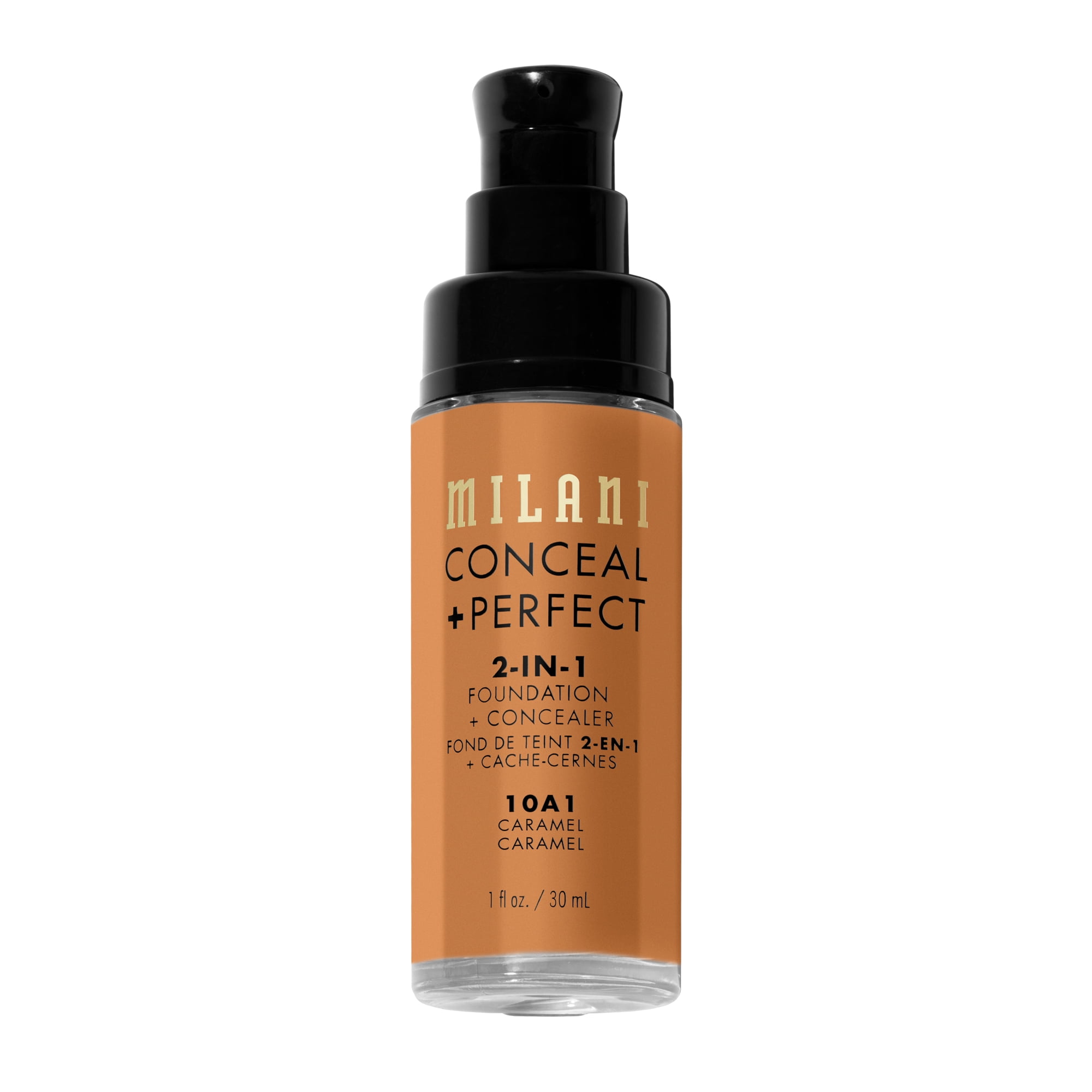 Milani Conceal + Perfect 2-In-1 Foundation + Concealer, Caramel
