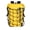 Yellow, variant on Motorcycle Multi-purpose Portable Large Capacity Shoulder Backpack Belt Net Bag