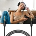 thumbnail image 2 of Mobile & Car Use: 4-Section Male-to-Male Audio Cable Co pper Braiy, 2 of 8