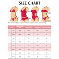 thumbnail image 5 of INSPIRE CHIC Conjuntos de Bikini con Volantes y Push Up de 2 Piezas, Corte Alto, Lado Atado, Trajes de Baño Pequeños Amarillos, 5 of 5