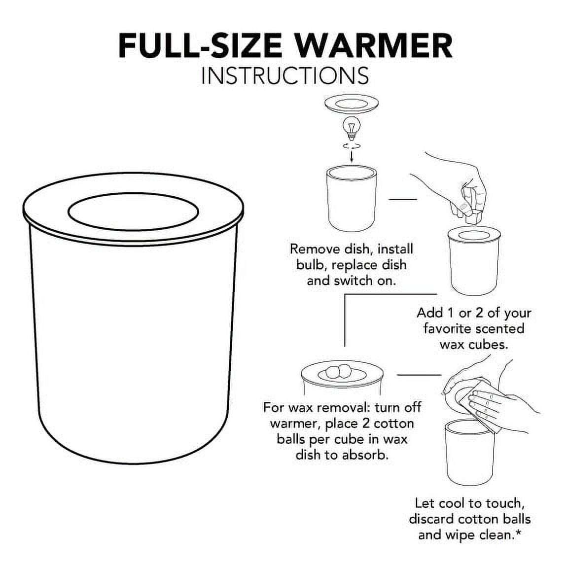 ScentSationals Full Size Warmer, Nell