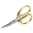 thumbnail image 1 of Scissors Craft Scissors Stainless Steel High Hardness Durable Ergonomic Design Easy Cutting Widely  Sewing Scissors, 1 of 7