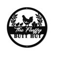 thumbnail image 1 of Chicken Coop Sign Rustic Farmhouse Sign Hen House Sign Metal Yard Art Decor for Home Farm Chicken Co, 1 of 5