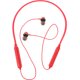 thumbnail image 1 of EeaseMX Auriculares deportivos inalámbricos con gancho para la oreja y banda magnética para el cuello, estéreo, supergraves (rojos), 1 of 8