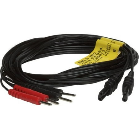 Biomedical Life Systems - Touch Proof Lead Wire Part# L00013, Latex-Free By Biomedical Life Systems