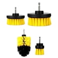 thumbnail image 1 of Accesorio de cepillo para taladro Cepillo multiusos para limpieza de azulejos Fregadora eléctrica Limpieza 4 piezas, 1 of 9