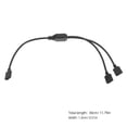 thumbnail image 2 of GOOHOCHY 2Ud Cable Divisor Argb Para Base Color Negro Con Conexión Doble Y Transmisión Estable, 2 of 7