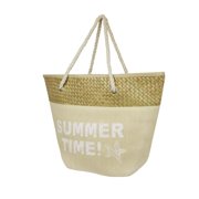 Bed Bath & Beyond, Light Weight Summertime Straw Cotton Outdoor Towel Cloth Unisex Beach Tote Bag