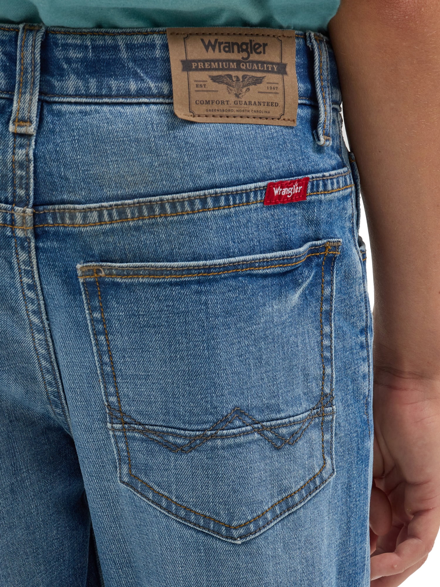 Wrangler® Boy's Performance Slim Jean (Little Boy, Big Boy, Husky)