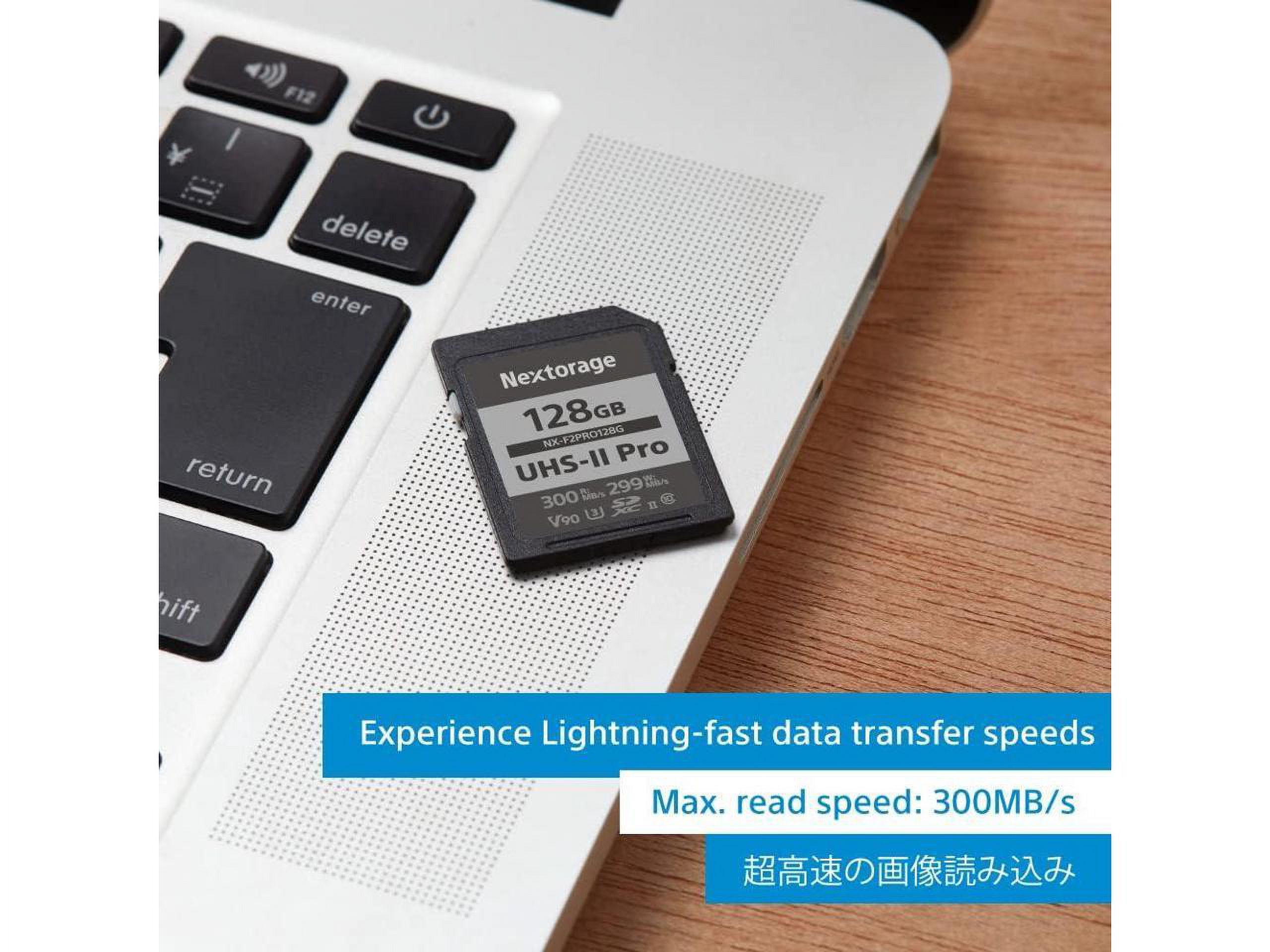Nextorage Nextorage 64GB NX-F2PRO Series UHS-II SDXC Memory Card 