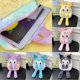 thumbnail image 3 of Kuromi Backpack Cartoon Cute Polyester Comfortable Backpack Large Capacity, 3 of 5