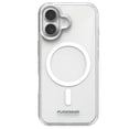 thumbnail image 1 of . Funda PUREGEAR Slimshell Plus Mag para iPhone 17 Transparente Plata, 1 of 8