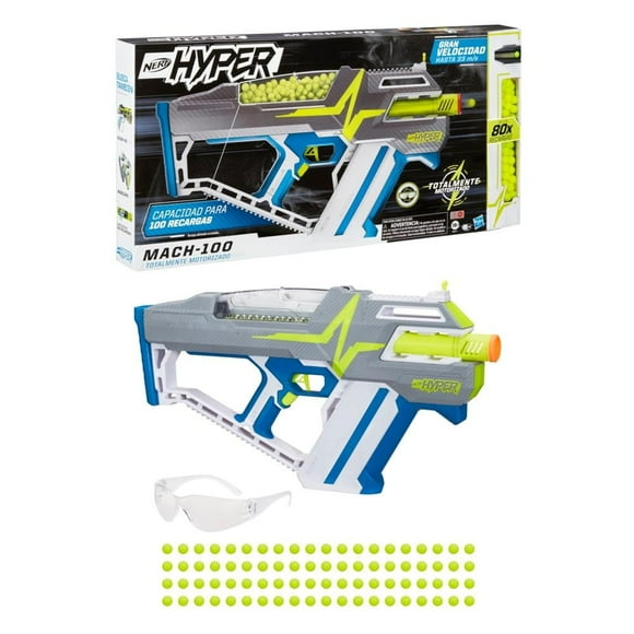 Lanzador Nerf Hasbro Nerf Hyper Mach-100