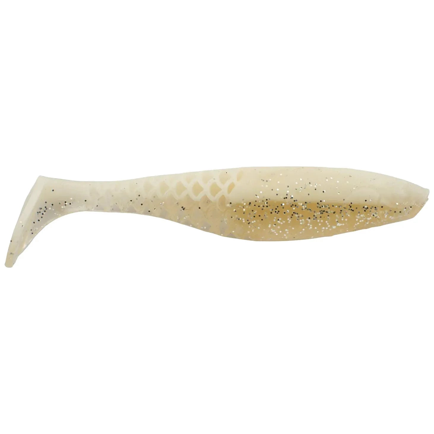 Berkley PowerBait® Paddlin' PowerStinger, 4.25 in, Swimbaits - Paddle Tail, HD Stealth Minnow (5-count)