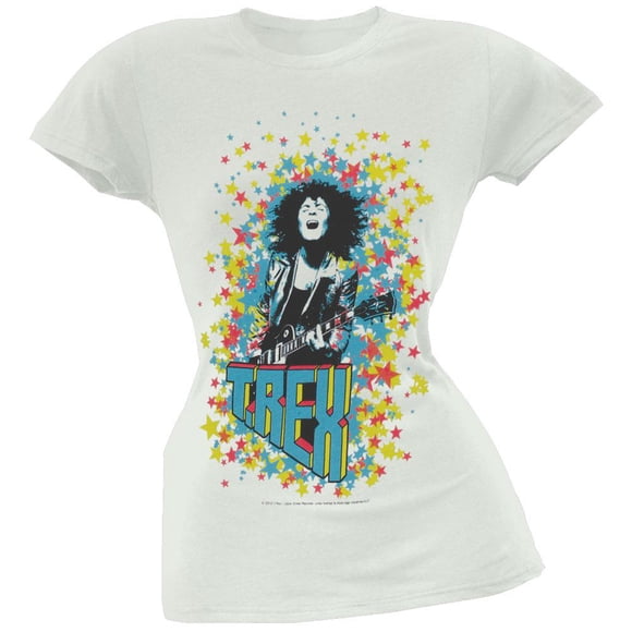 T Rex - Star Spangled Juniors T-Shirt