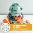 thumbnail image 4 of RENACLIPY Mason Jar Accessories Fermenting Weights Transparent Easy Lids Food Preservation, 4 of 4