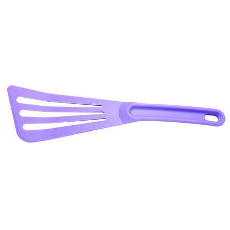 Mercer Culinary Hell's Tools High-Heat 12" Slotted Spatula | Purple