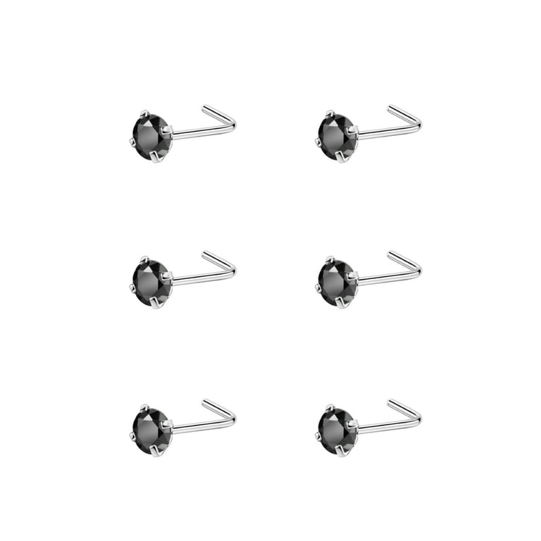 Nose rings studs walmart sale