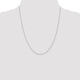thumbnail image 4 of 925 Sterling Silver Box Chain Styles Necklace .6 mm 22 inch 0.6, 4 of 4